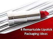 4 Remarkable Lipstick Packaging Ideas by PakBoxes - Issuu