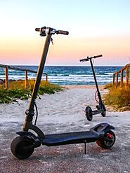 Mercane wide-wheel e-scooter