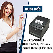 What Makes The Thermal Receipt Printers Better Choice?