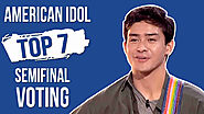 Vote Francisco Martin American Idol Top 7 Voting Semifinal Episode 10 May 2020