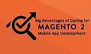 Big Advantages of Opting for Magento 2 Mobile App Development