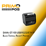 Order SAM4s GT-100 USB/ETH I/F Thermal Receipt Printer At Fair Price