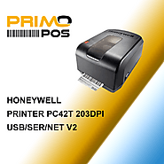 Order Honeywell PC42T Desktop Label Printers At Fair Cost From Primo POS