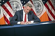 NYC Mayor Signs COVID-19 Relief Package into Law. NYC Restaurants, Cafes, and Business Renters Benefit. – Afro Gist M...