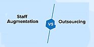 Staff Augmentation Vs Outsourcing: Which one to Choose In 2024