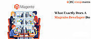 What Exactly Does A Magento Developer Do? 7 Things They Can Do For You