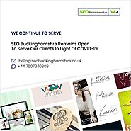 Supporting businesses during COVID-19 crisis - SEO Buckinghamshire