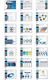 Advertising PowerPoint Templates, Advertising PPT Background