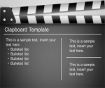 Free Clapboard PowerPoint Template | SlideHunter.comSlideHunter.com
