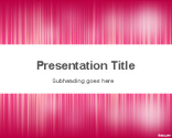 Pink Noise PowerPoint Template | Free Powerpoint Templates