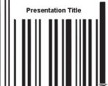 2D Barcode PowerPoint Template | Free Powerpoint Templates
