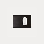 Black Leather Mouse Pad - เครื่องเขียน Dash