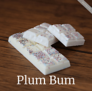 Plum Bum Wax Melt Snap Bar