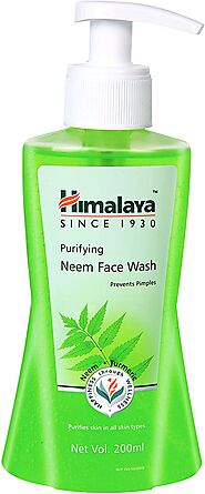 Himalaya Purifying Neem Face Wash, 400 ml: Amazon.in: Beauty