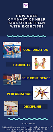 How Does Gymnastics Help Kids Other Than With Exercise - JustPaste.it