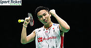 Olympic Badminton: Japan’s Confidence Momota Starts Tokyo Olympic with a Competition Win