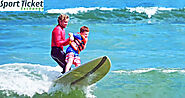 Olympic Surfing with Autistic Children The “Highlight” Of Parker Coffin’s Year