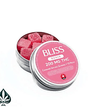 Bliss Edibles Guava – 200mg