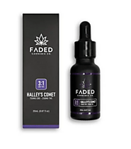 FADED CANNABIS CO. 3:1 CBD – THC TINCTURE HALLEY’S COMET
