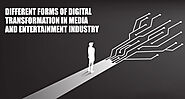 Different Forms of Digital Transformation in Media and Entertainment Industry