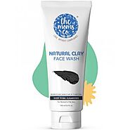 Natural Clay Face Wash for Blackheads, Acne, Blemishes | The Moms Co