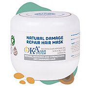 Natural Ka+ Damage Repair Hair Mask for all Hair types