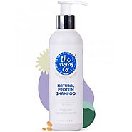 Natural Protein Shampoo | SLS & Paraben Free Hair Care - The Moms Co.