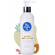 Natural Body Lotion, Paraben Free Body Lotion | The Moms Co.