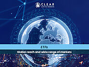 ETFs - Global reach and wide range of markets