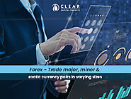 Forex - Trade major, minor & exotic currency pairs in varying sizes