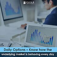 Daily option - Know how the underlying market is behaving every day