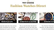 Fashion Watches Direct4you | F6S
