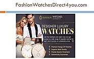 Fashionwatchesdirect4you Designer Watches cs@fashionwatchesdirect4you.com ! 800-371-1565 ! 50 W Broadway Ste 333 #694...