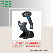 Barcode scanners make inventory control easier for small businesses.