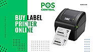 Is Buying a Label Printer Online a Smart Choice for Your Business?