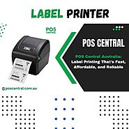 What Are the Top Label Printer Brands Available Online at POS Central?