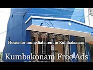 Independent House for rent in Kumbakonam City for Rs. 5000 per month