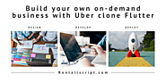 Build your own on demand business with Uber Clone Flutter