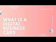 What is Best Digital Business Card And It's Benefit