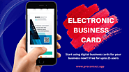 Best Electronic Business Card App - ProContact App