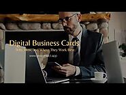 What Are The Benefits Of Digital Business Card
