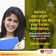 Best Emerging University in Central India - Sage University Indore