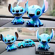 Cartoon Anime Stitch Figure | Shop For Gamers