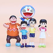 Doraemon Characters Figures | Shop For Gamers