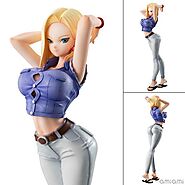 Dragon Ball Android 18 Action figure | Shop For Gamers