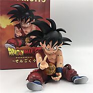 Dragon Ball Injured Kid Goku Action Figure | Shop For Gamers