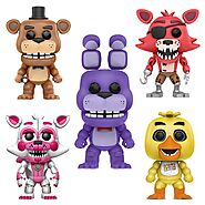 Five Nights At Freddy's Dolls Toys | Shop For Gamers