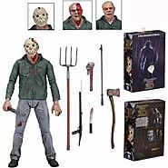 Friday The 13th Jason Action Figure | Shop For Gamers
