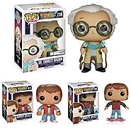 Funko Pop Back To The Future Figures | Shop For Gamers