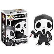 Funko POP Scream Action Figure | Shop For Gamers